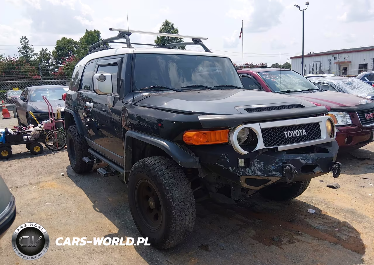2008 Toyota Fj Cruiser