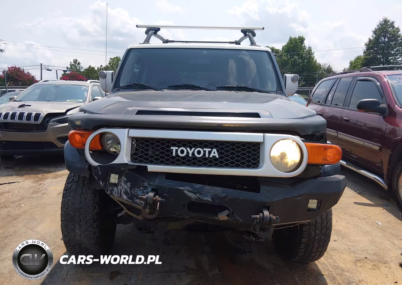 2008 Toyota Fj Cruiser VIN:JTEBU11F18K006892 - 12