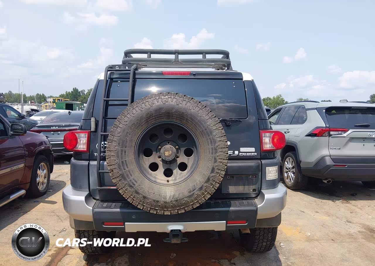 2008 Toyota Fj Cruiser VIN:JTEBU11F18K006892 - 16
