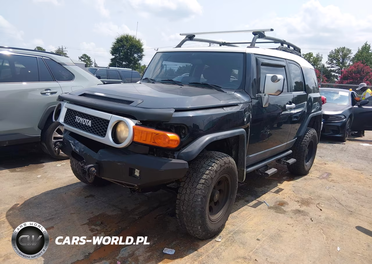 2008 Toyota Fj Cruiser VIN:JTEBU11F18K006892 - 2
