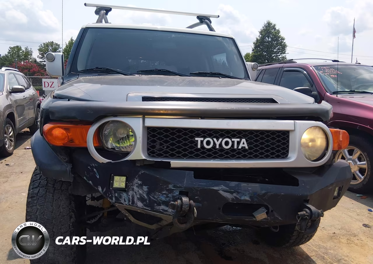 2008 Toyota Fj Cruiser VIN:JTEBU11F18K006892 - 6