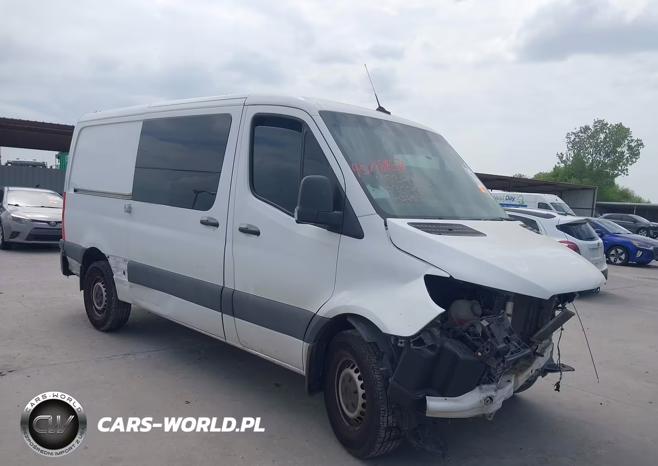 2019 Mercedes-Benz Sprinter 2500 Standard Roof V6 VIN:WD4PF0CD4KP096758 - 1