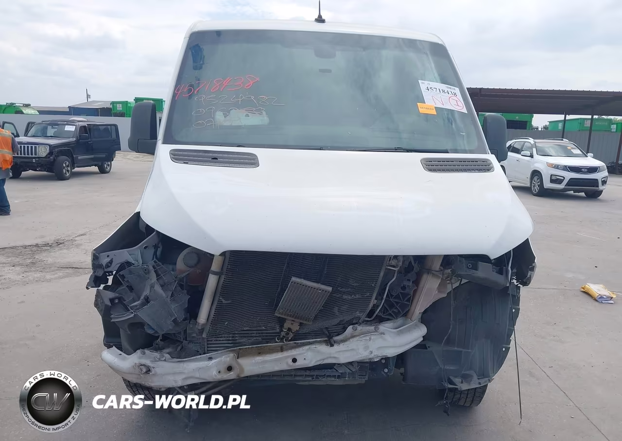 2019 Mercedes-Benz Sprinter 2500 Standard Roof V6 VIN:WD4PF0CD4KP096758 - 12