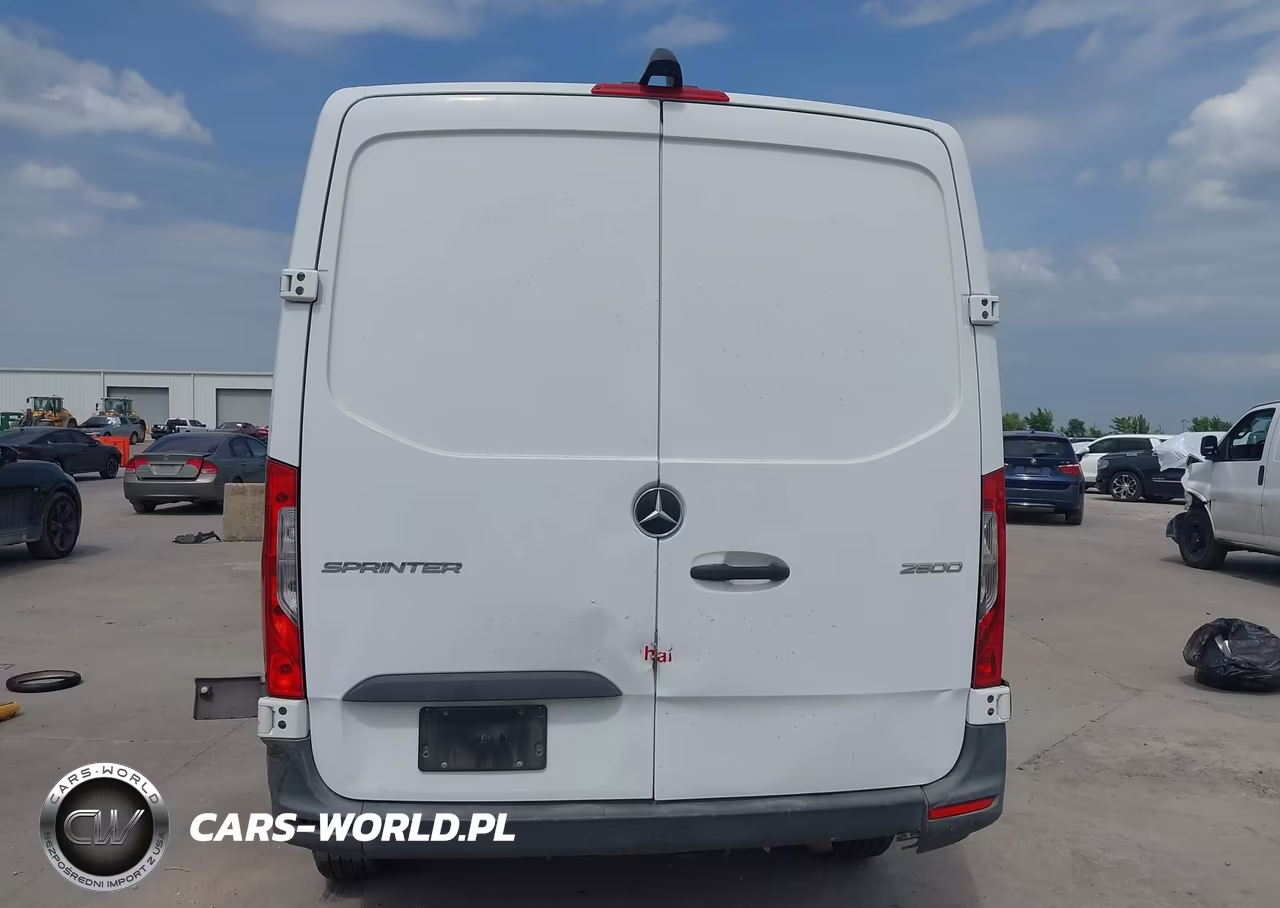 2019 Mercedes-Benz Sprinter 2500 Standard Roof V6 VIN:WD4PF0CD4KP096758 - 16