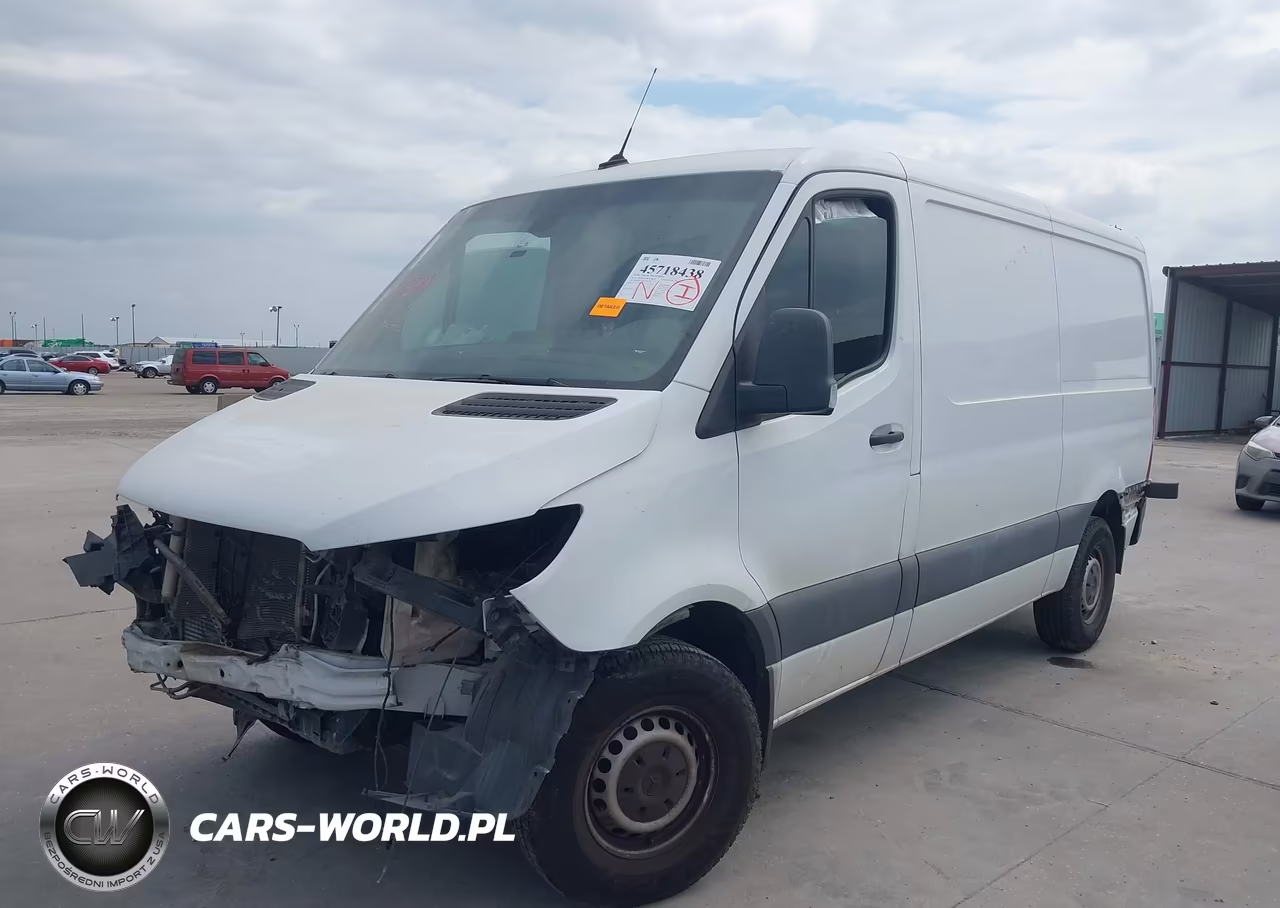 2019 Mercedes-Benz Sprinter 2500 Standard Roof V6 VIN:WD4PF0CD4KP096758 - 2