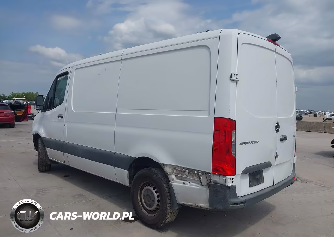 2019 Mercedes-Benz Sprinter 2500 Standard Roof V6 VIN:WD4PF0CD4KP096758 - 3