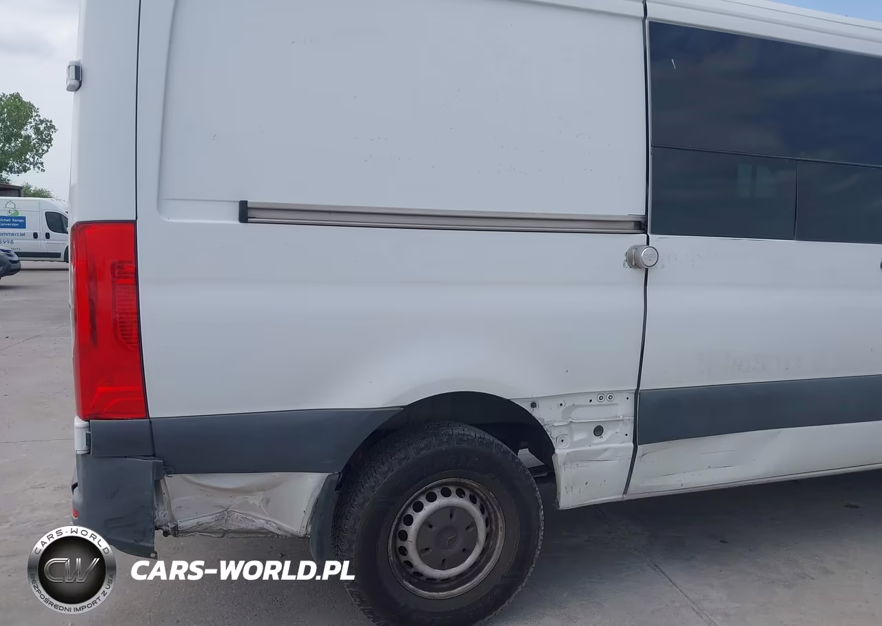 2019 Mercedes-Benz Sprinter 2500 Standard Roof V6 VIN:WD4PF0CD4KP096758 - 6