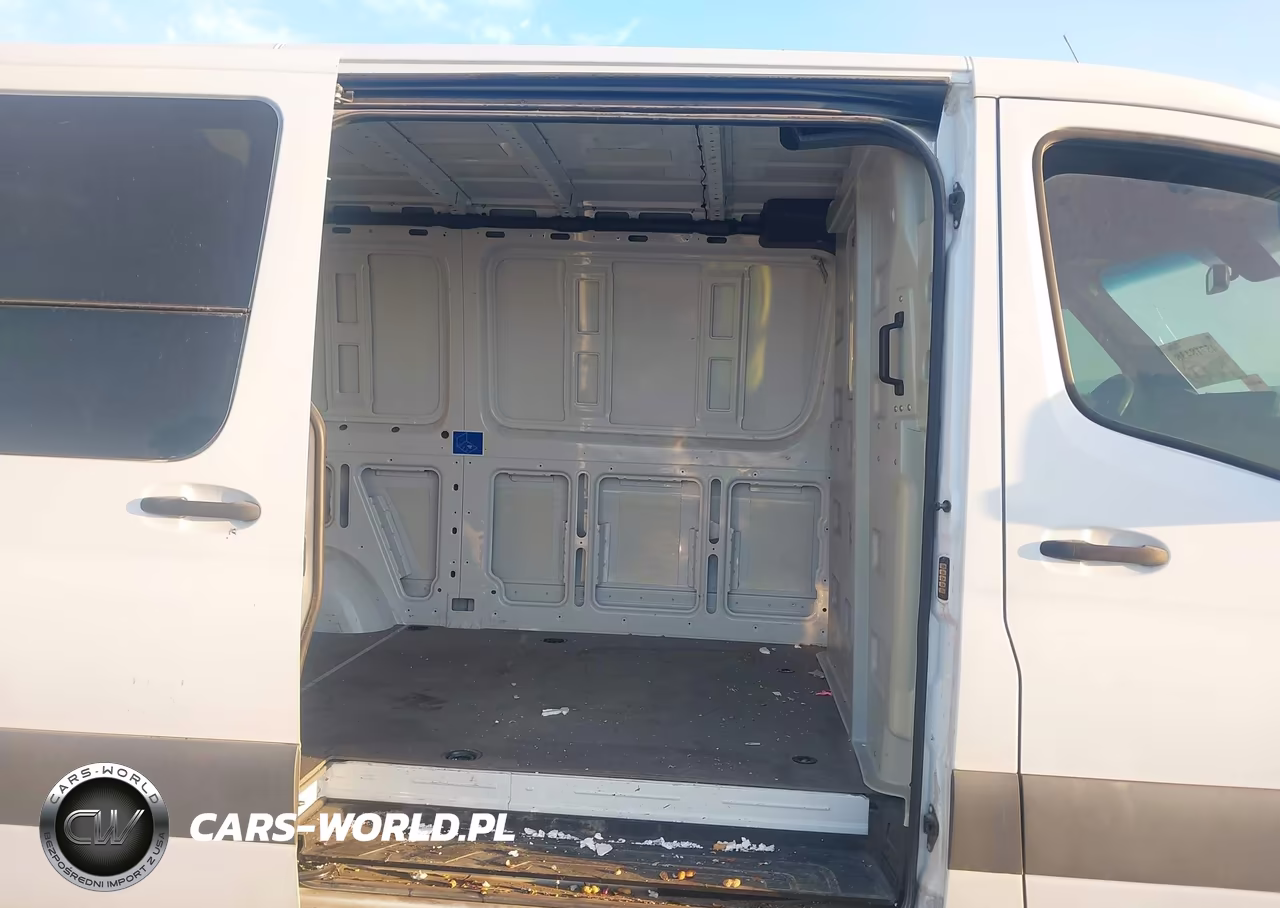 2019 Mercedes-Benz Sprinter 2500 Standard Roof V6 VIN:WD4PF0CD4KP096758 - 8