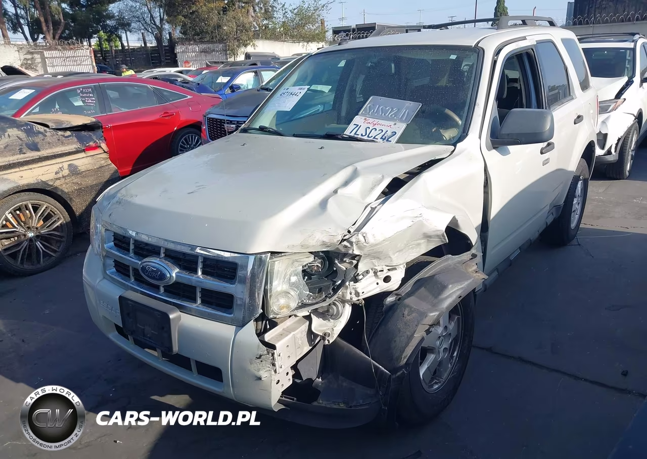 2009 Ford Escape Xlt VIN:1FMCU03739KA21397 - 2