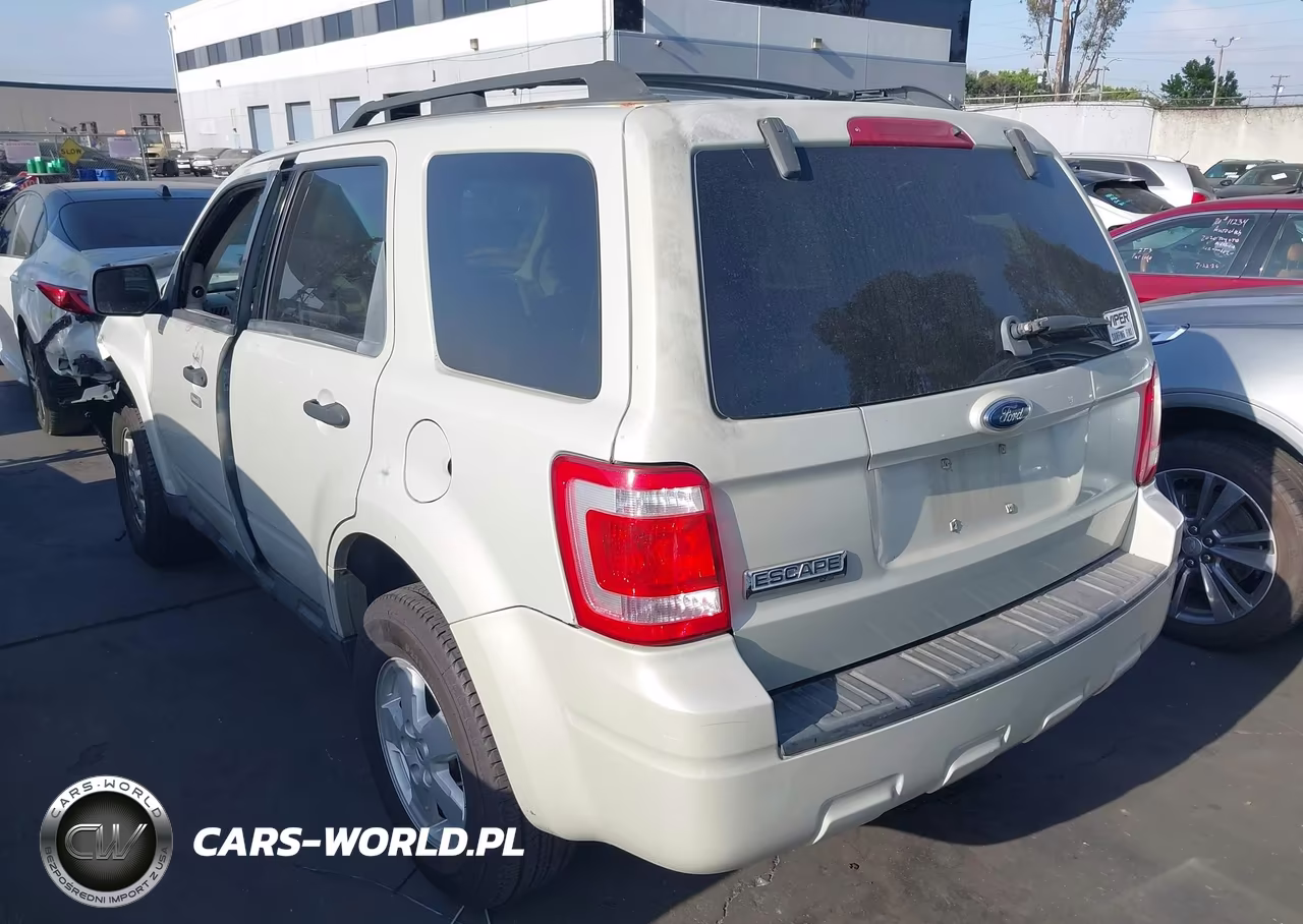 2009 Ford Escape Xlt VIN:1FMCU03739KA21397 - 3