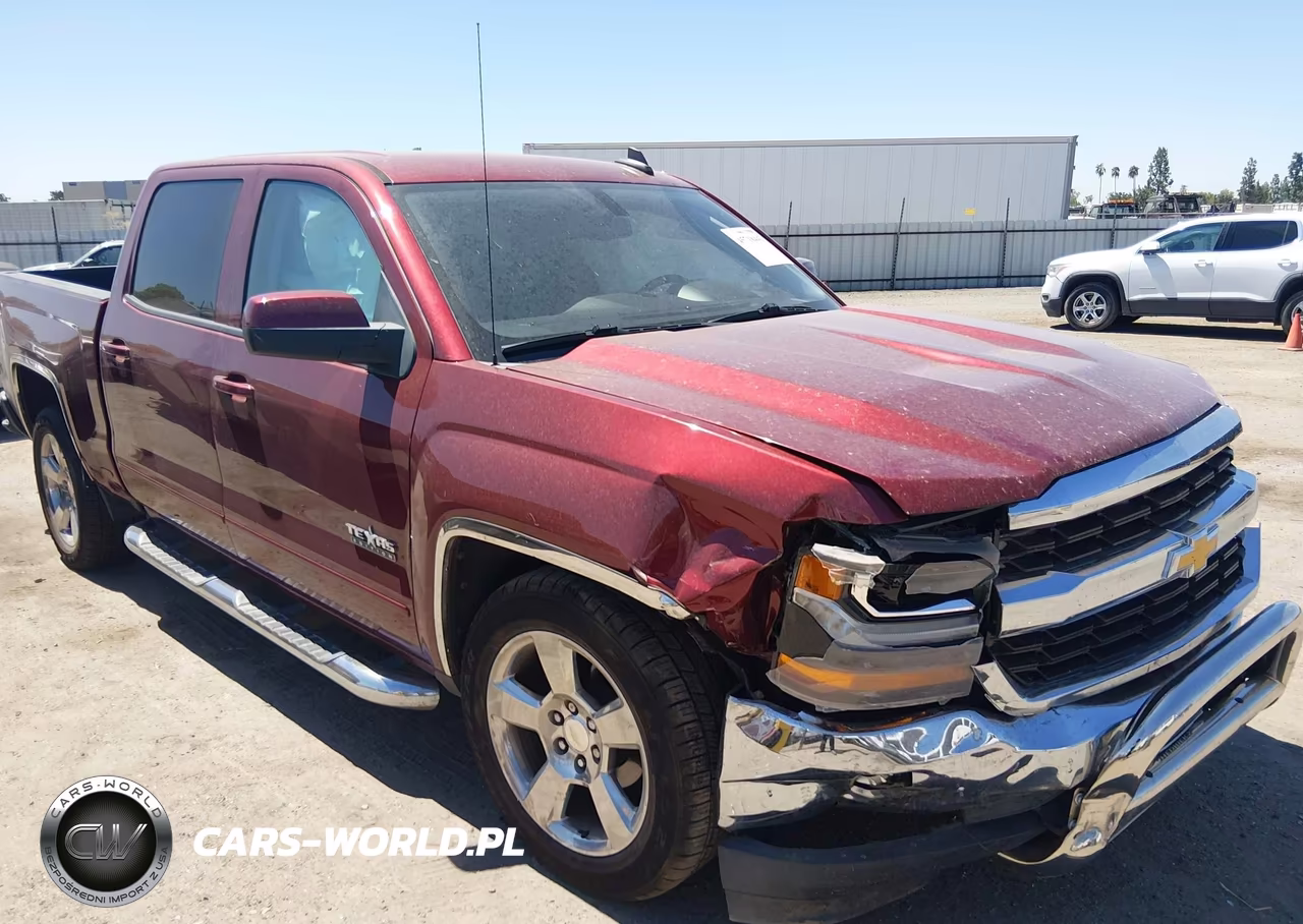 2016 Chevrolet Silverado 1500 Lt – zdjęcie 1 z 18