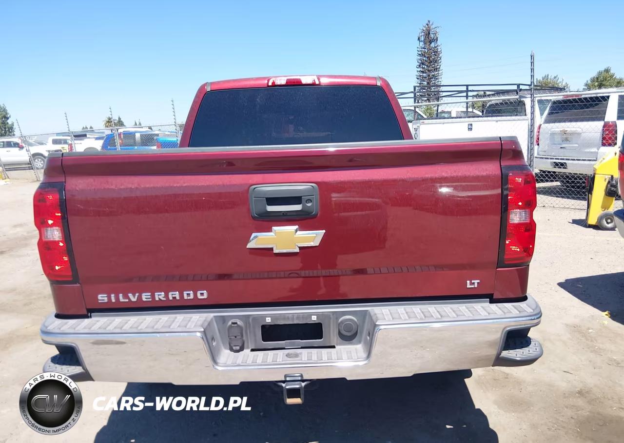 2016 Chevrolet Silverado 1500 Lt VIN:3GCPCREC2GG230139 - 18