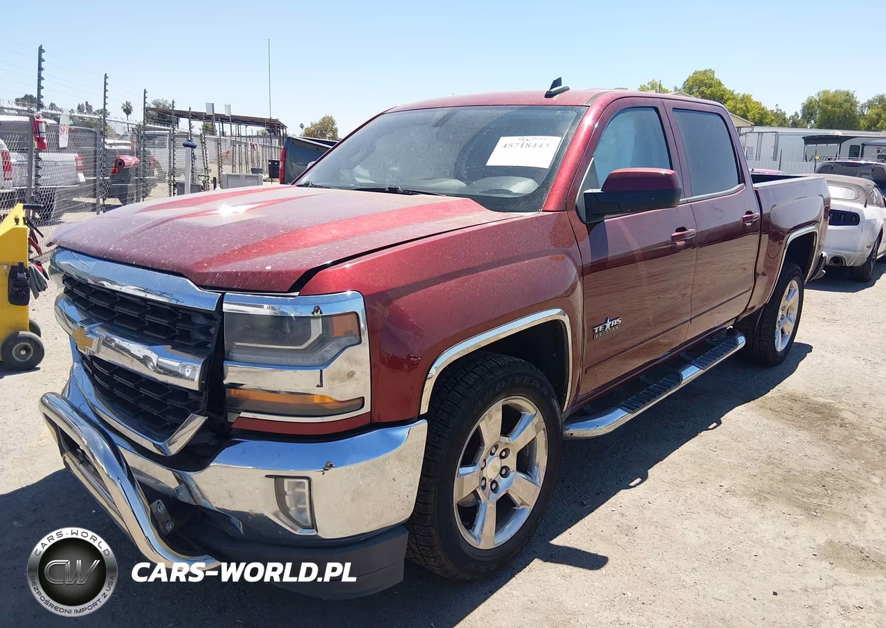 2016 Chevrolet Silverado 1500 Lt VIN:3GCPCREC2GG230139 - 2