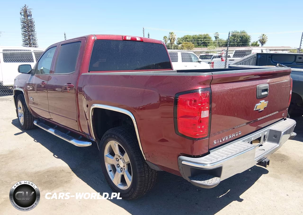 2016 Chevrolet Silverado 1500 Lt VIN:3GCPCREC2GG230139 - 3