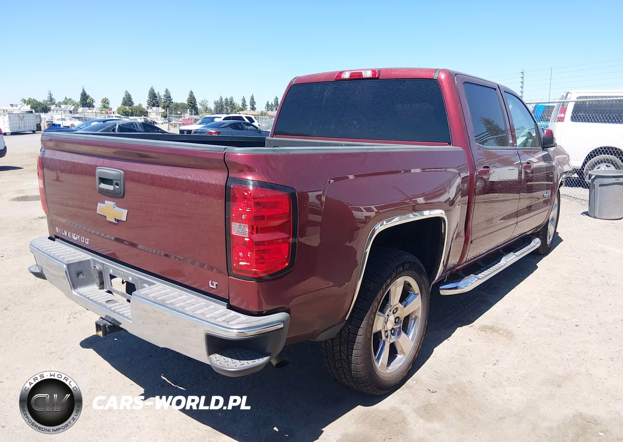 2016 Chevrolet Silverado 1500 Lt VIN:3GCPCREC2GG230139 - 4