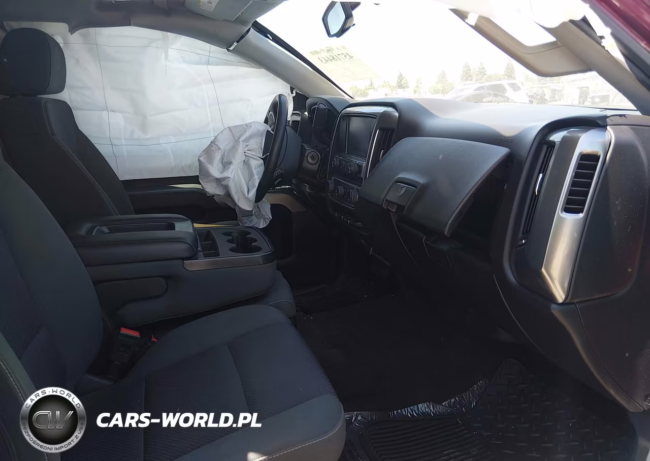 2016 Chevrolet Silverado 1500 Lt VIN:3GCPCREC2GG230139 - 5