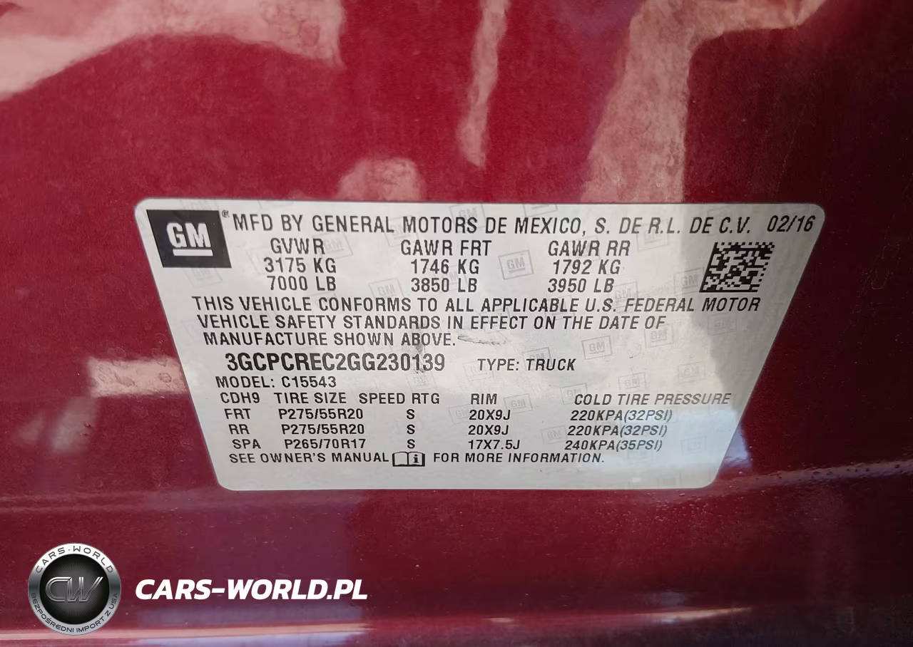 2016 Chevrolet Silverado 1500 Lt VIN:3GCPCREC2GG230139 - 9