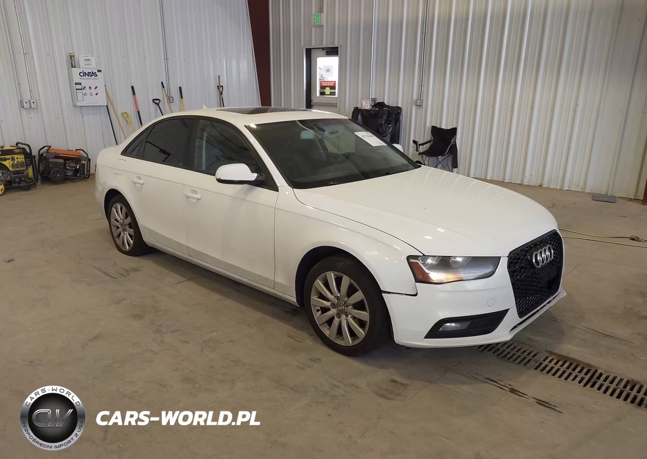 2013 Audi A4 2.0T Premium