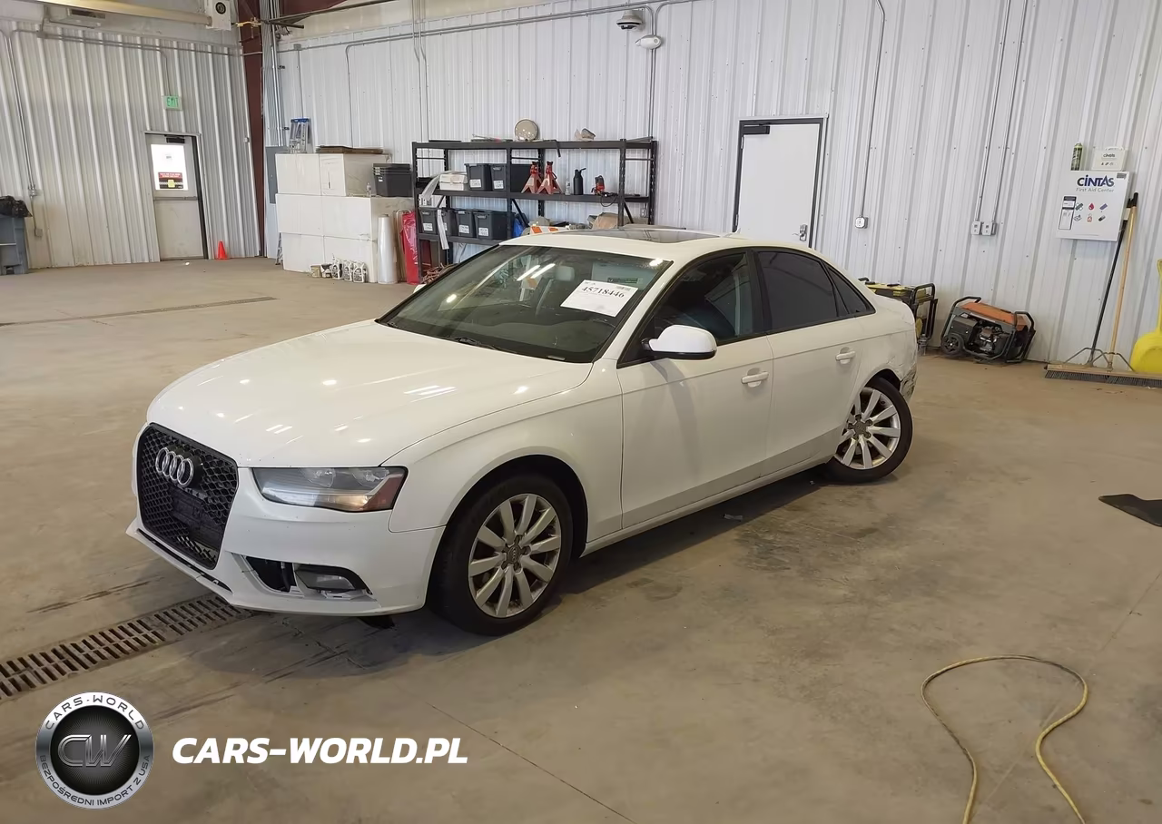 2013 Audi A4 2.0T Premium VIN:WAUAFAFL5DN037903 - 2