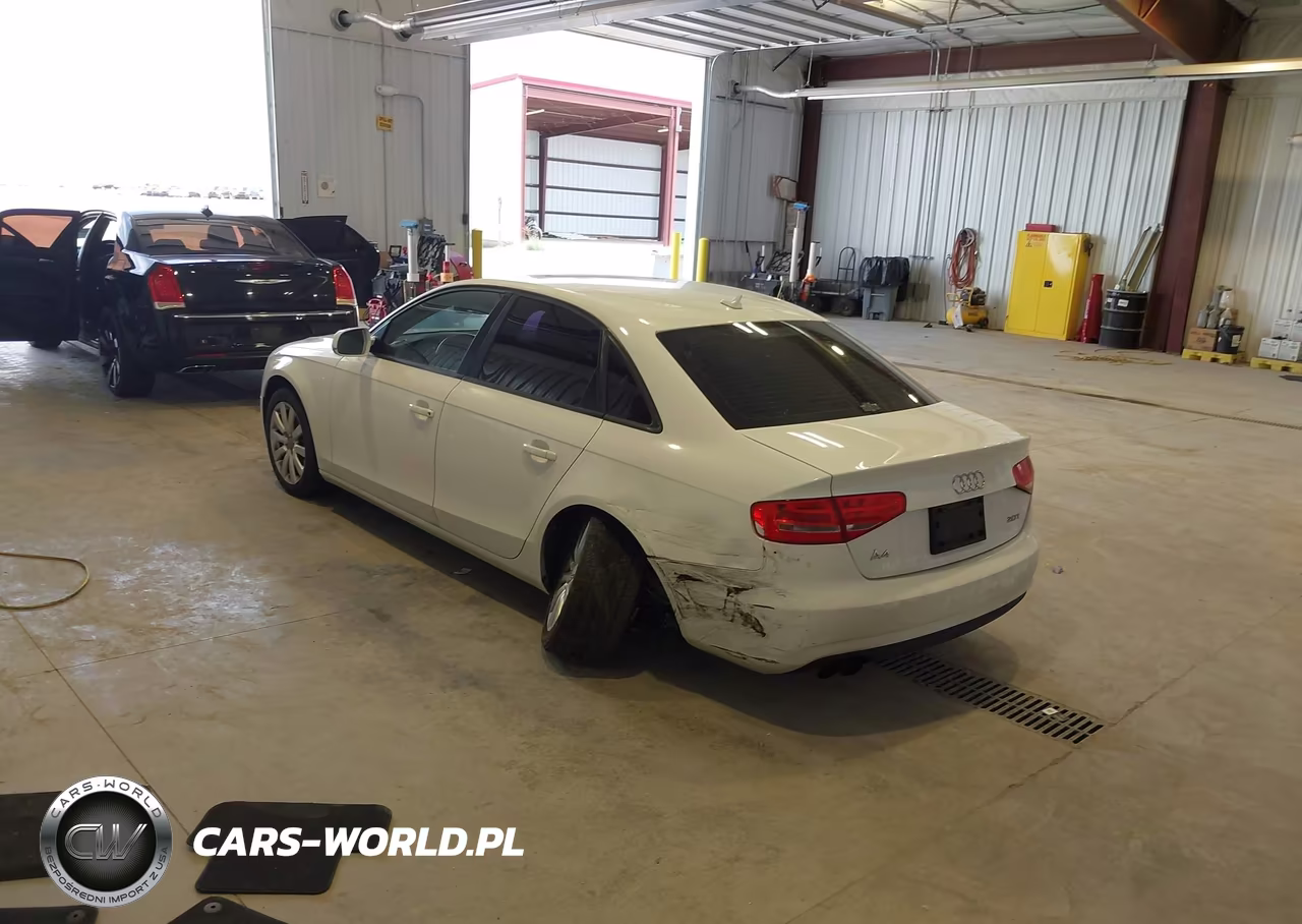 2013 Audi A4 2.0T Premium VIN:WAUAFAFL5DN037903 - 3