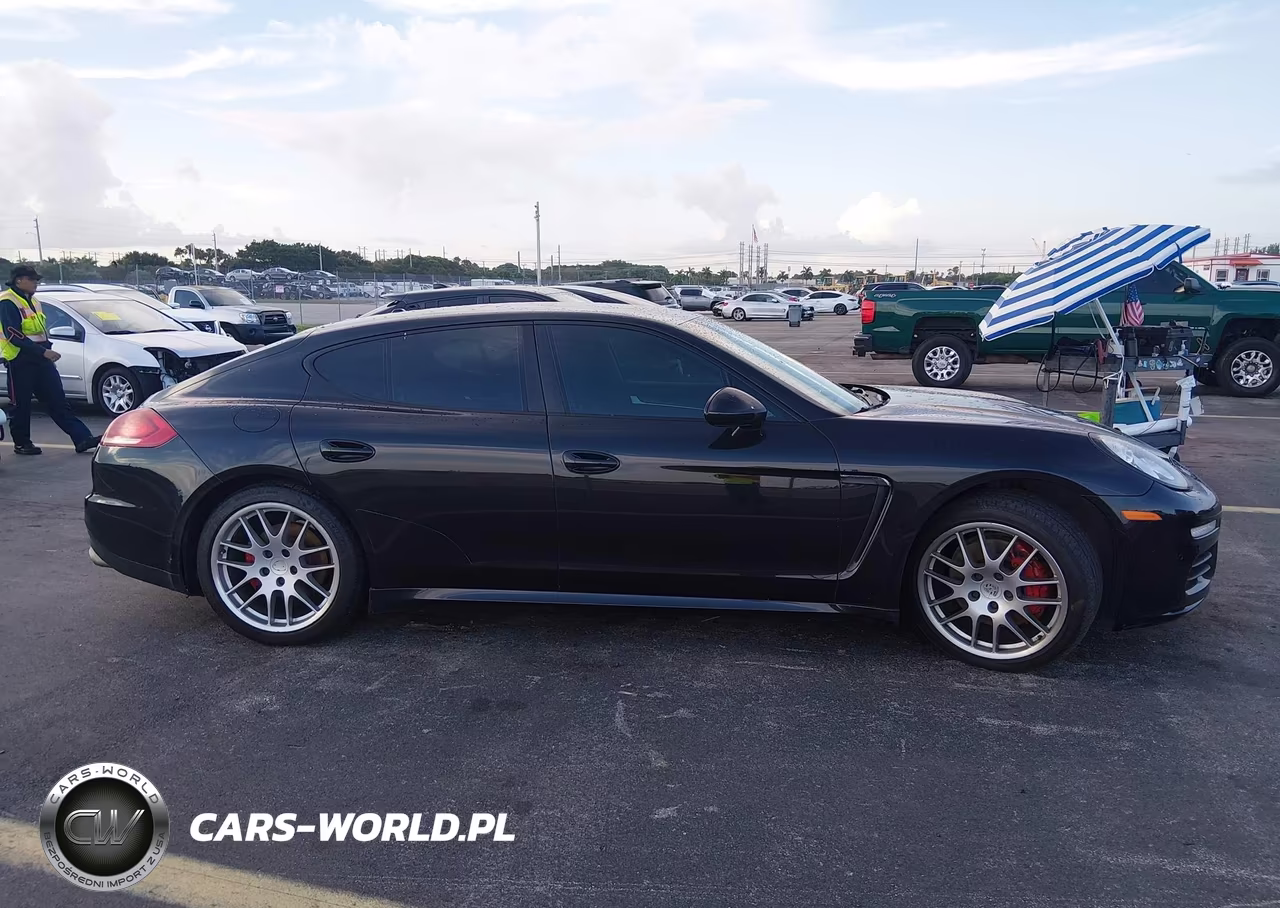 2014 Porsche Panamera 4 VIN:WP0AA2A74EL013929 - 13