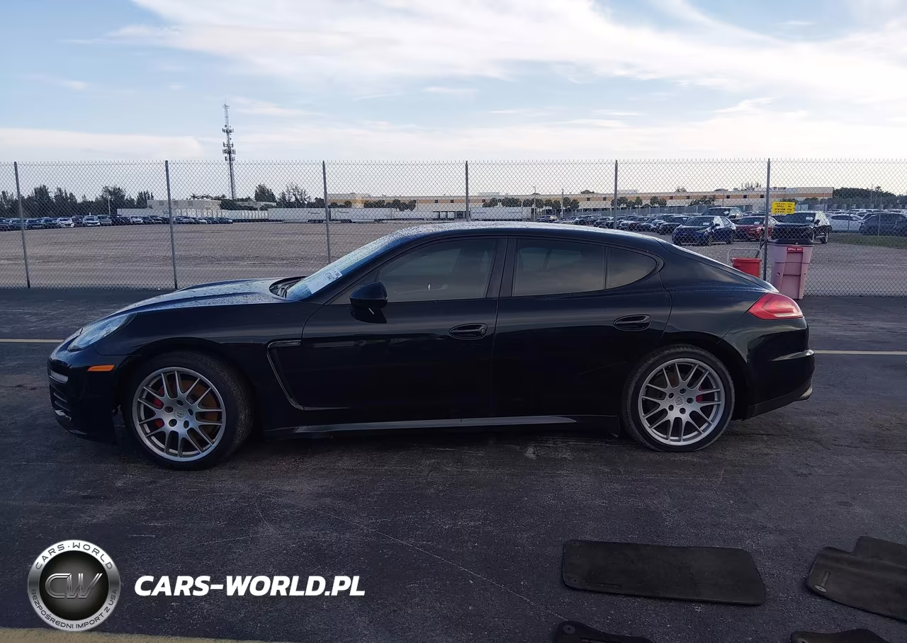 2014 Porsche Panamera 4 VIN:WP0AA2A74EL013929 - 14