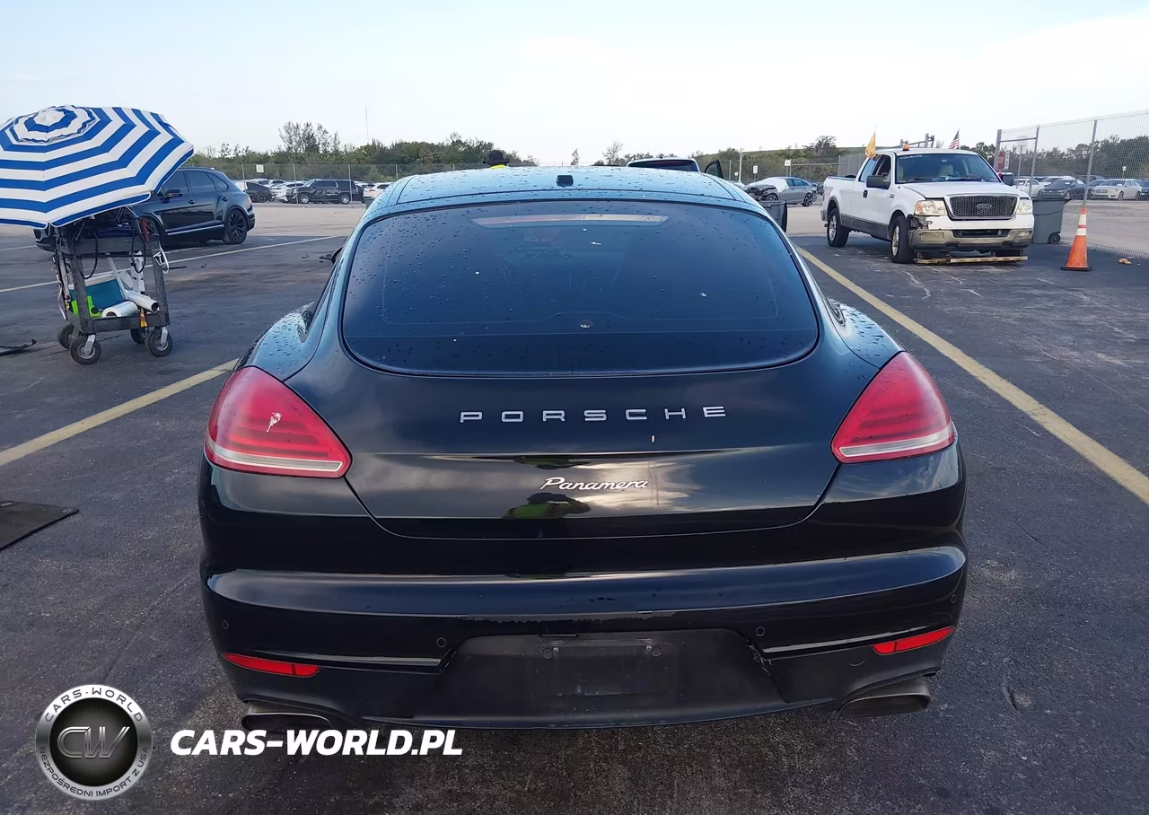 2014 Porsche Panamera 4 VIN:WP0AA2A74EL013929 - 16