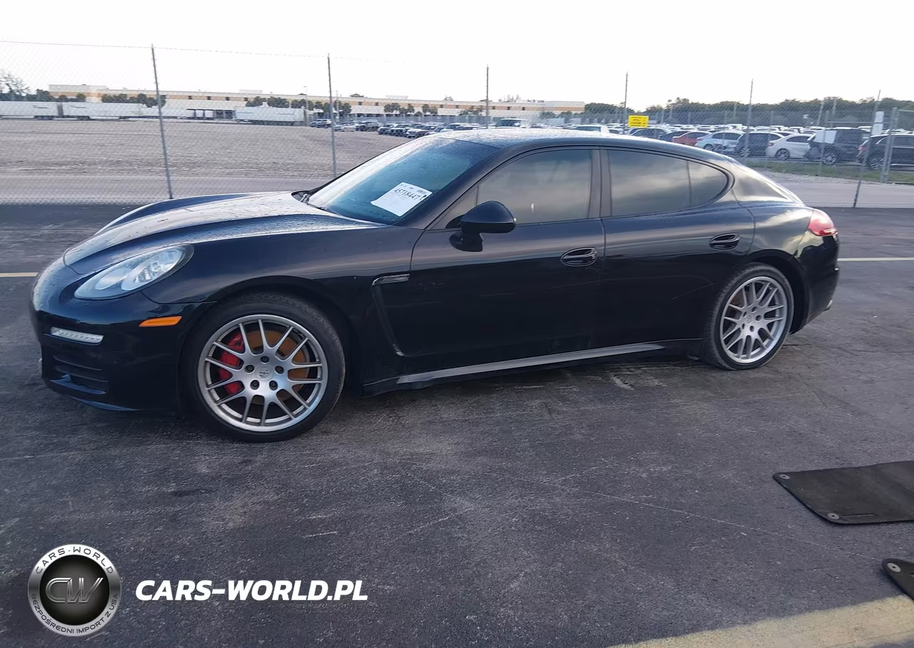 2014 Porsche Panamera 4 VIN:WP0AA2A74EL013929 - 2
