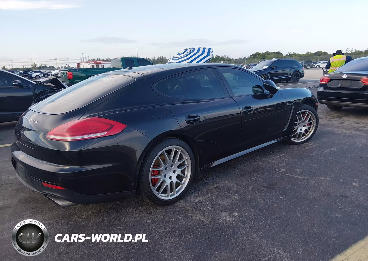 2014 Porsche Panamera 4 VIN:WP0AA2A74EL013929 - 4