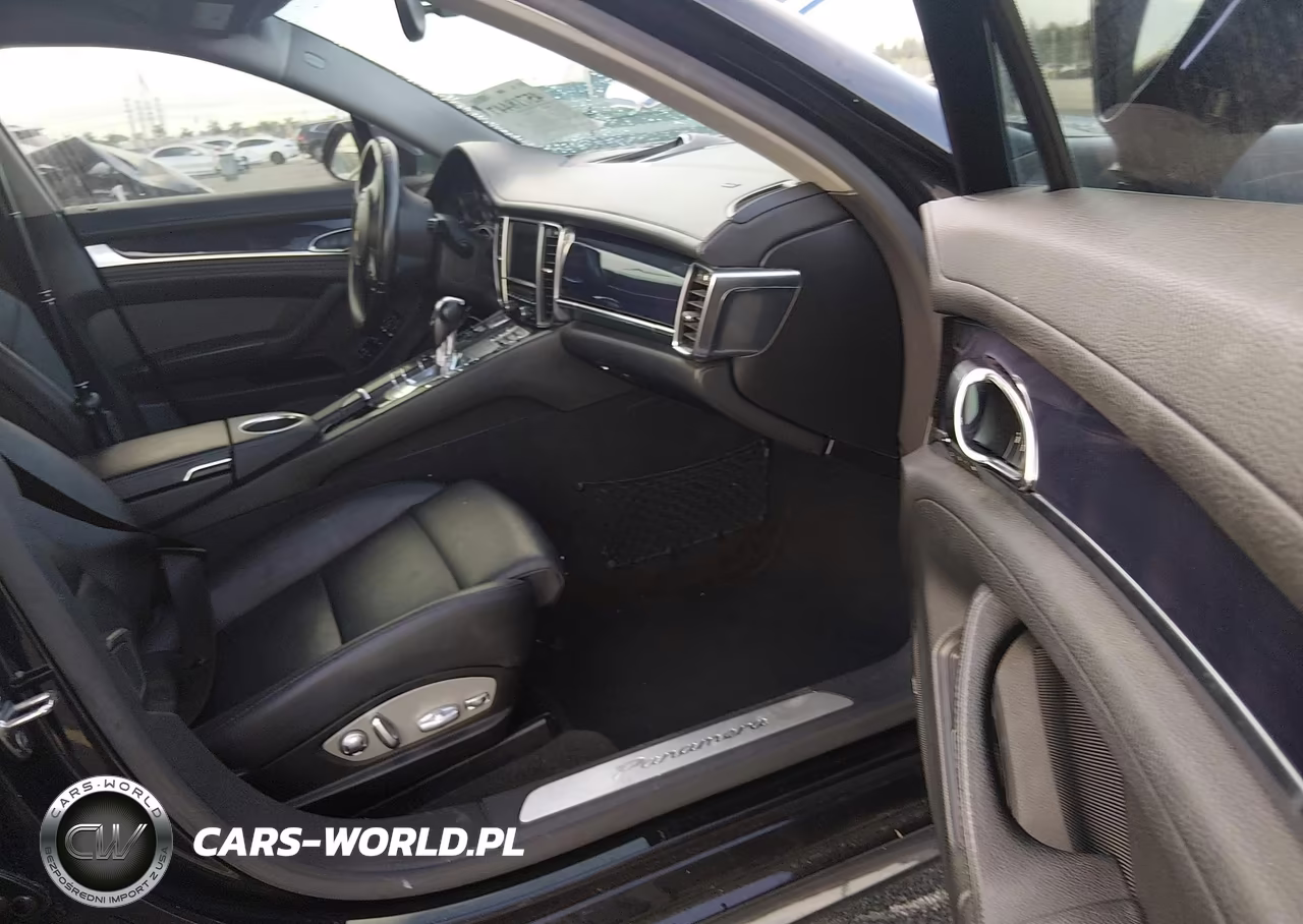 2014 Porsche Panamera 4 VIN:WP0AA2A74EL013929 - 5