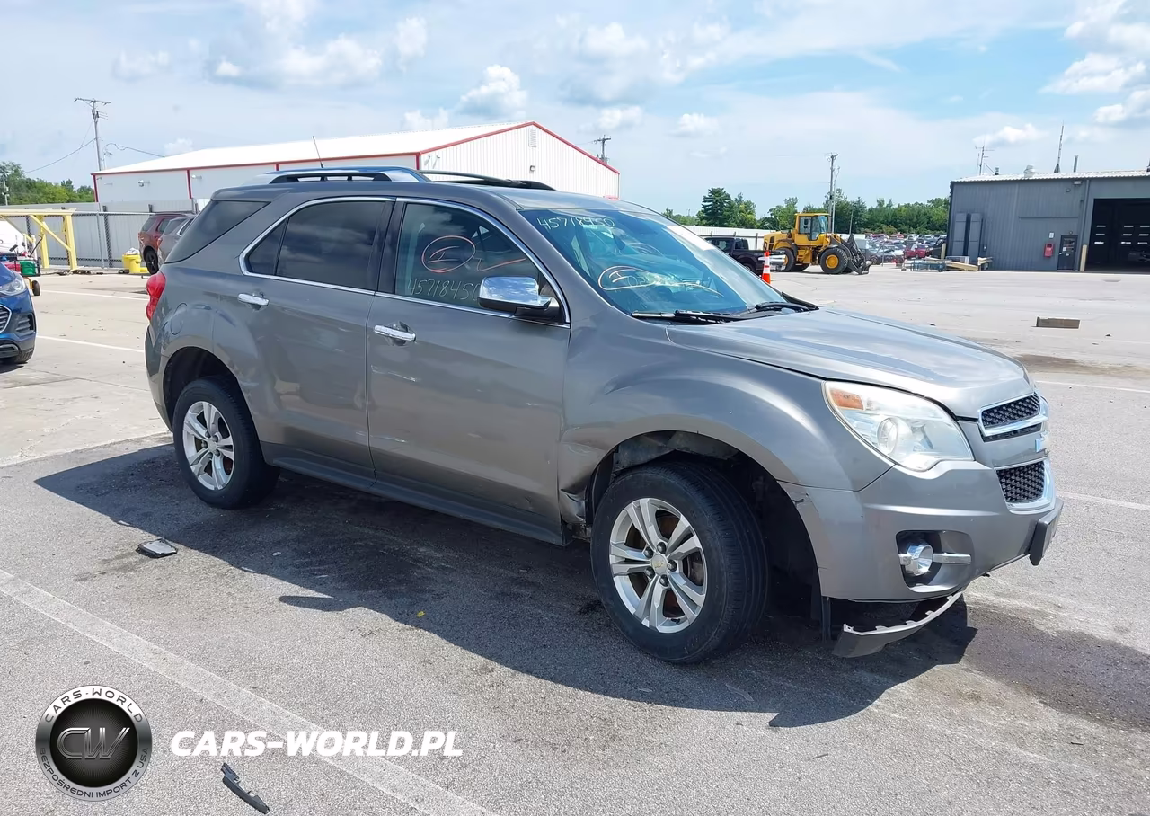 2012 Chevrolet Equinox Ltz