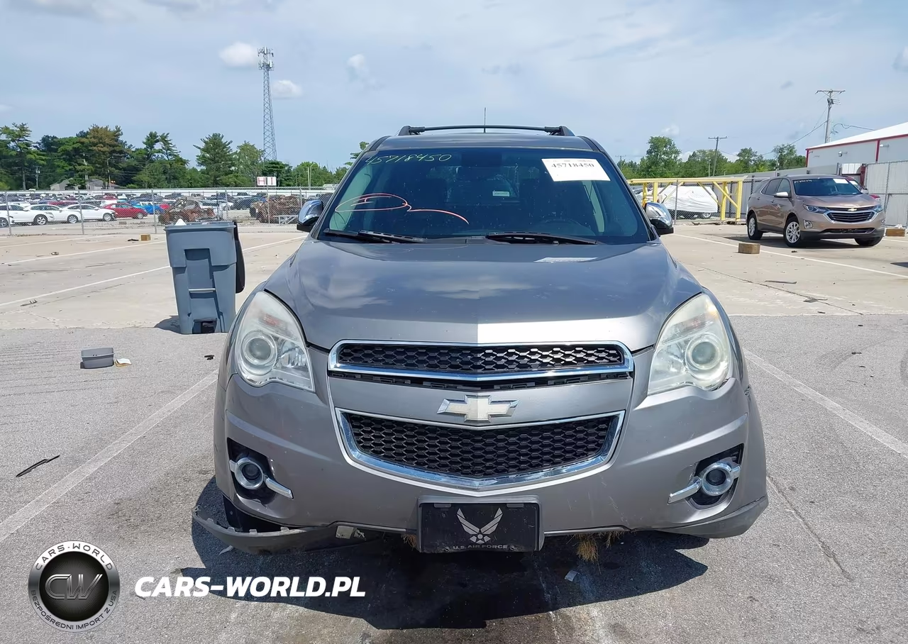 2012 Chevrolet Equinox Ltz VIN:2GNFLGE53C6375415 - 12