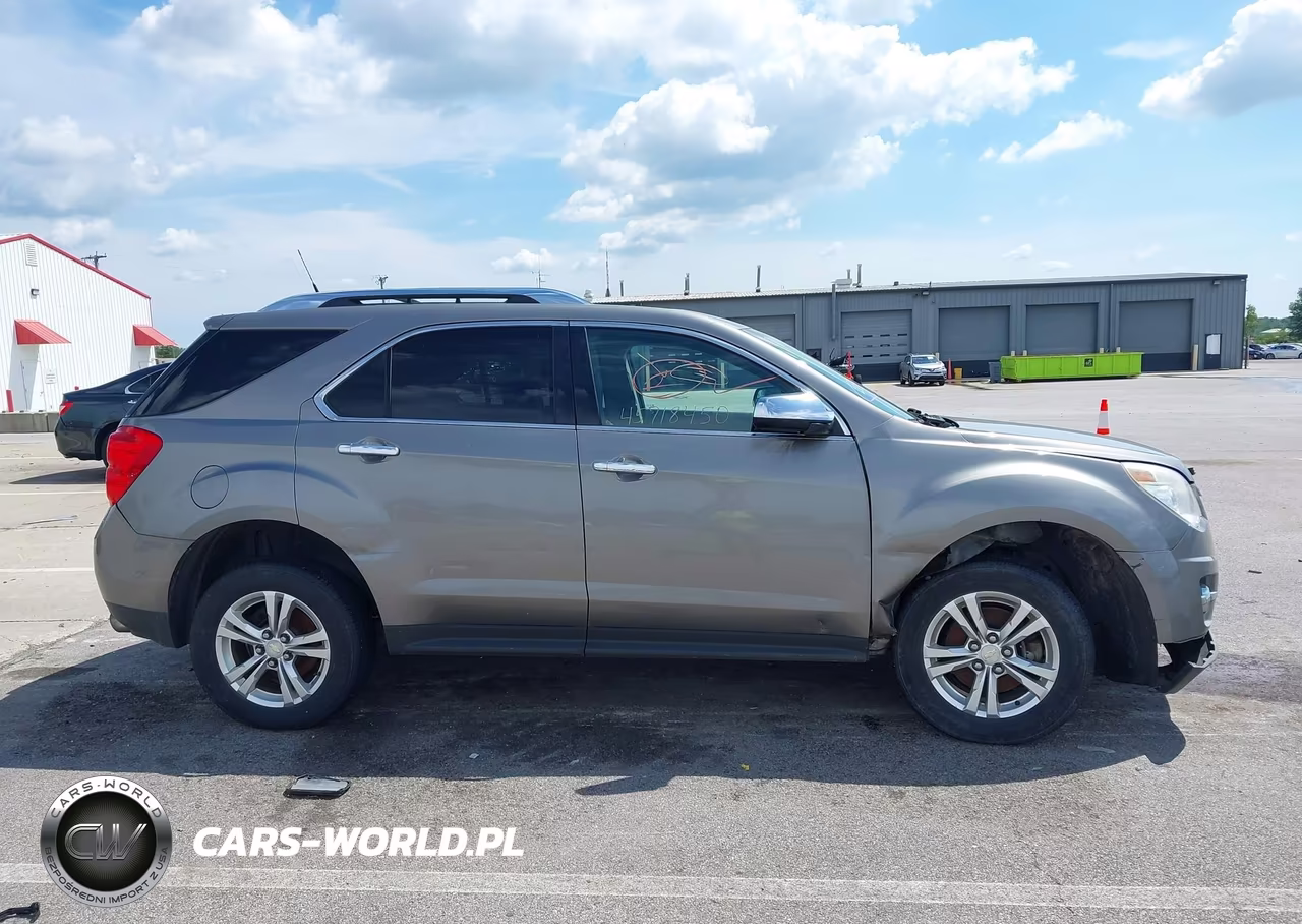 2012 Chevrolet Equinox Ltz VIN:2GNFLGE53C6375415 - 13