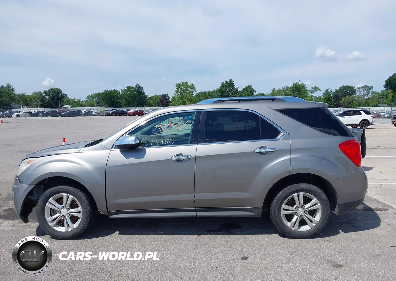 2012 Chevrolet Equinox Ltz VIN:2GNFLGE53C6375415 - 14