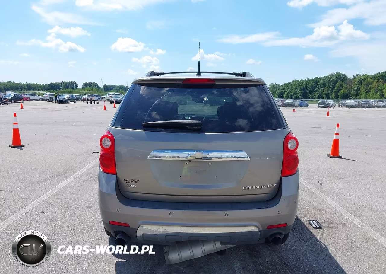 2012 Chevrolet Equinox Ltz VIN:2GNFLGE53C6375415 - 16