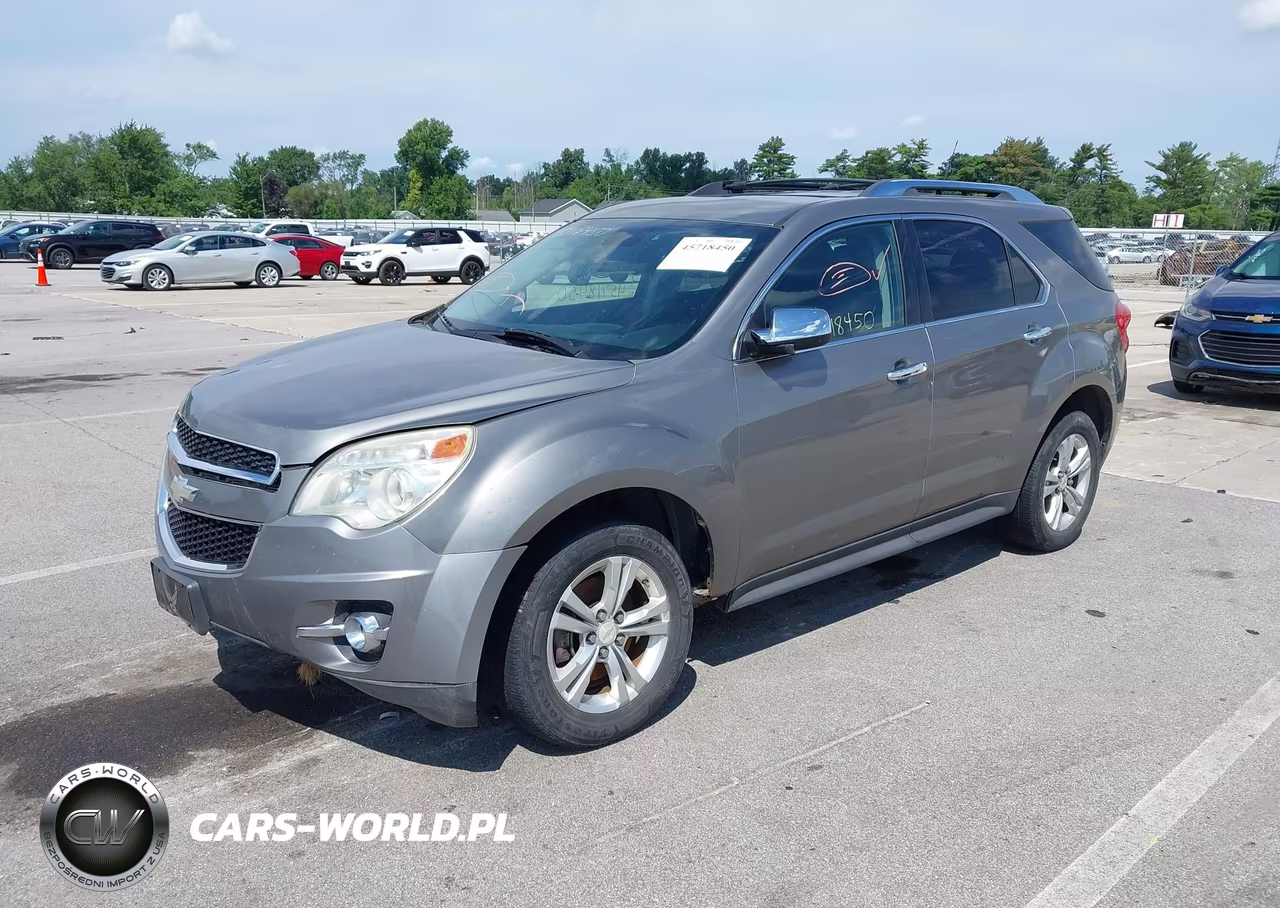 2012 Chevrolet Equinox Ltz VIN:2GNFLGE53C6375415 - 2