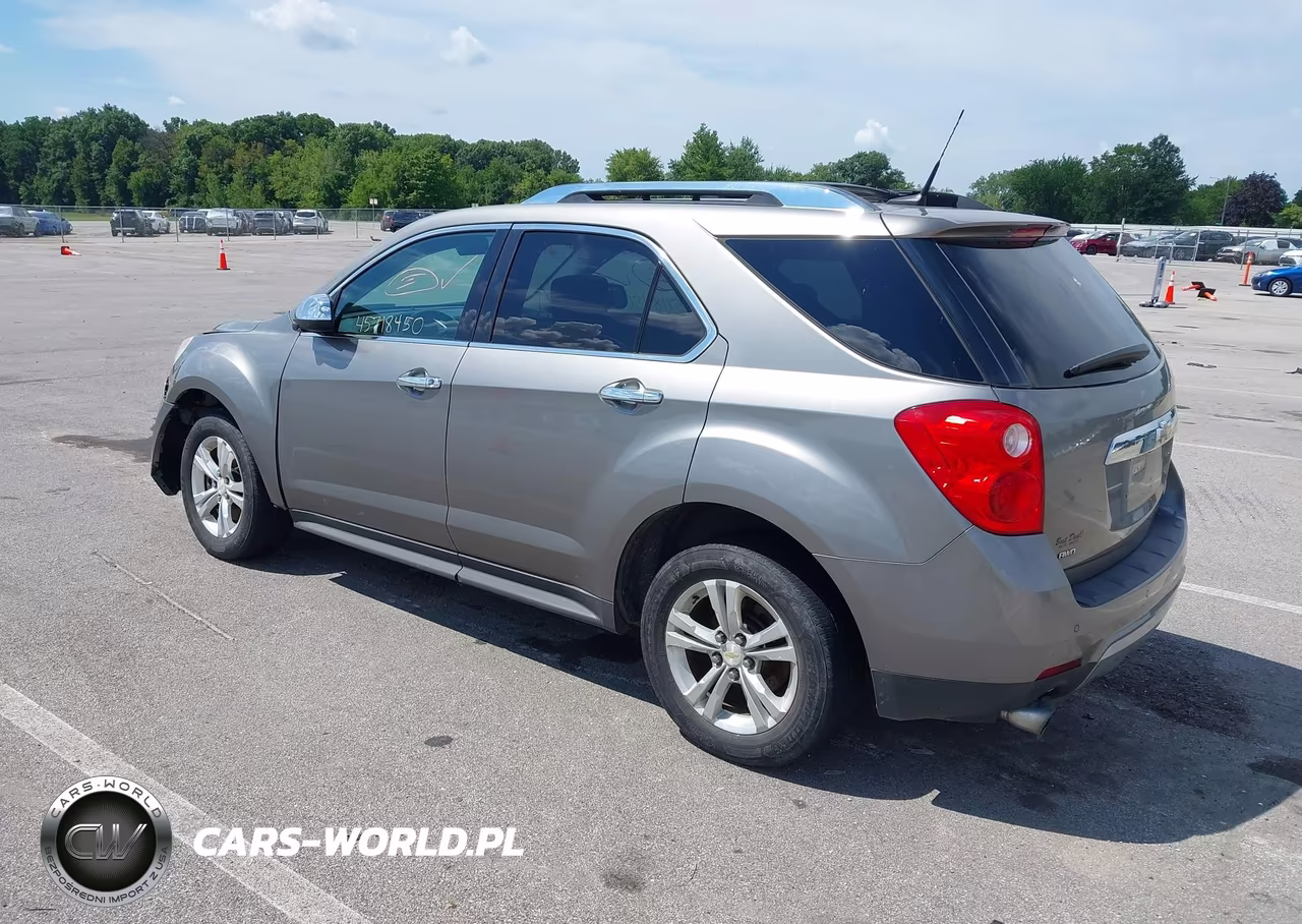 2012 Chevrolet Equinox Ltz VIN:2GNFLGE53C6375415 - 3