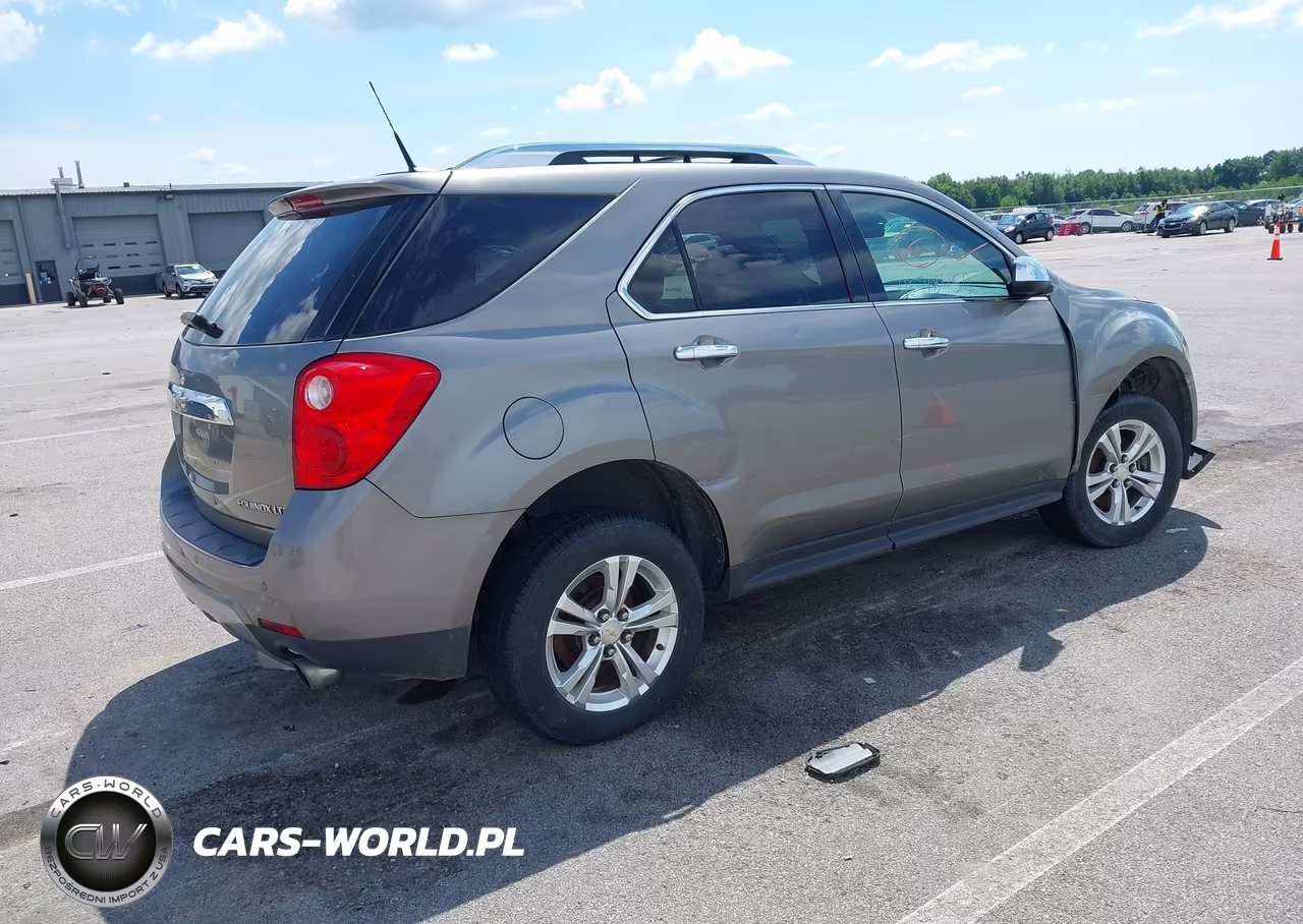 2012 Chevrolet Equinox Ltz VIN:2GNFLGE53C6375415 - 4
