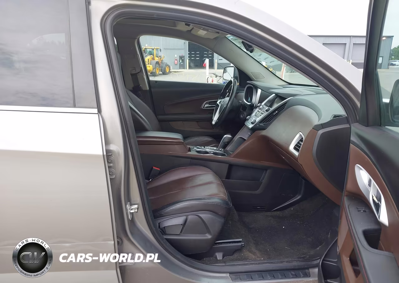 2012 Chevrolet Equinox Ltz VIN:2GNFLGE53C6375415 - 5