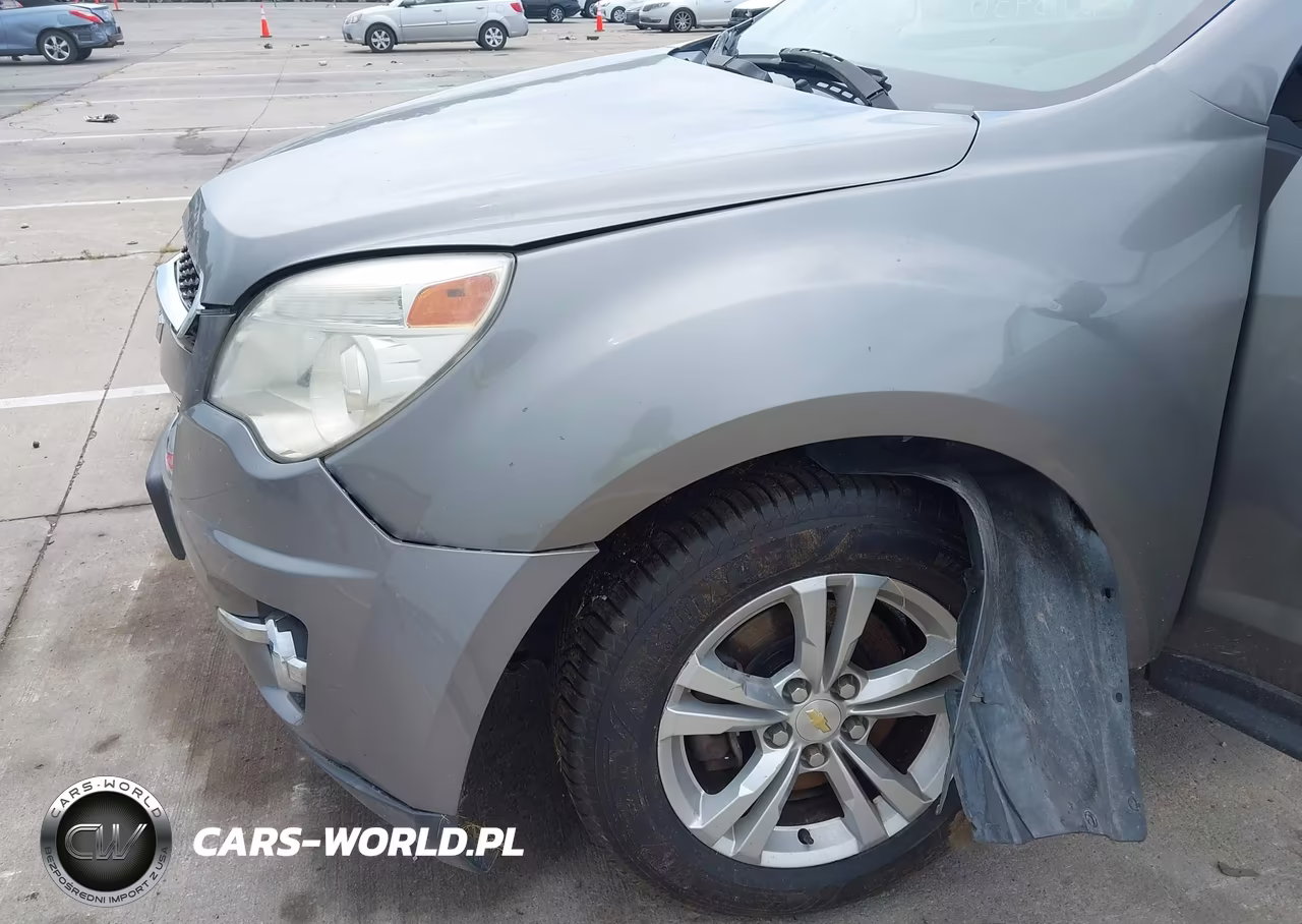 2012 Chevrolet Equinox Ltz VIN:2GNFLGE53C6375415 - 6