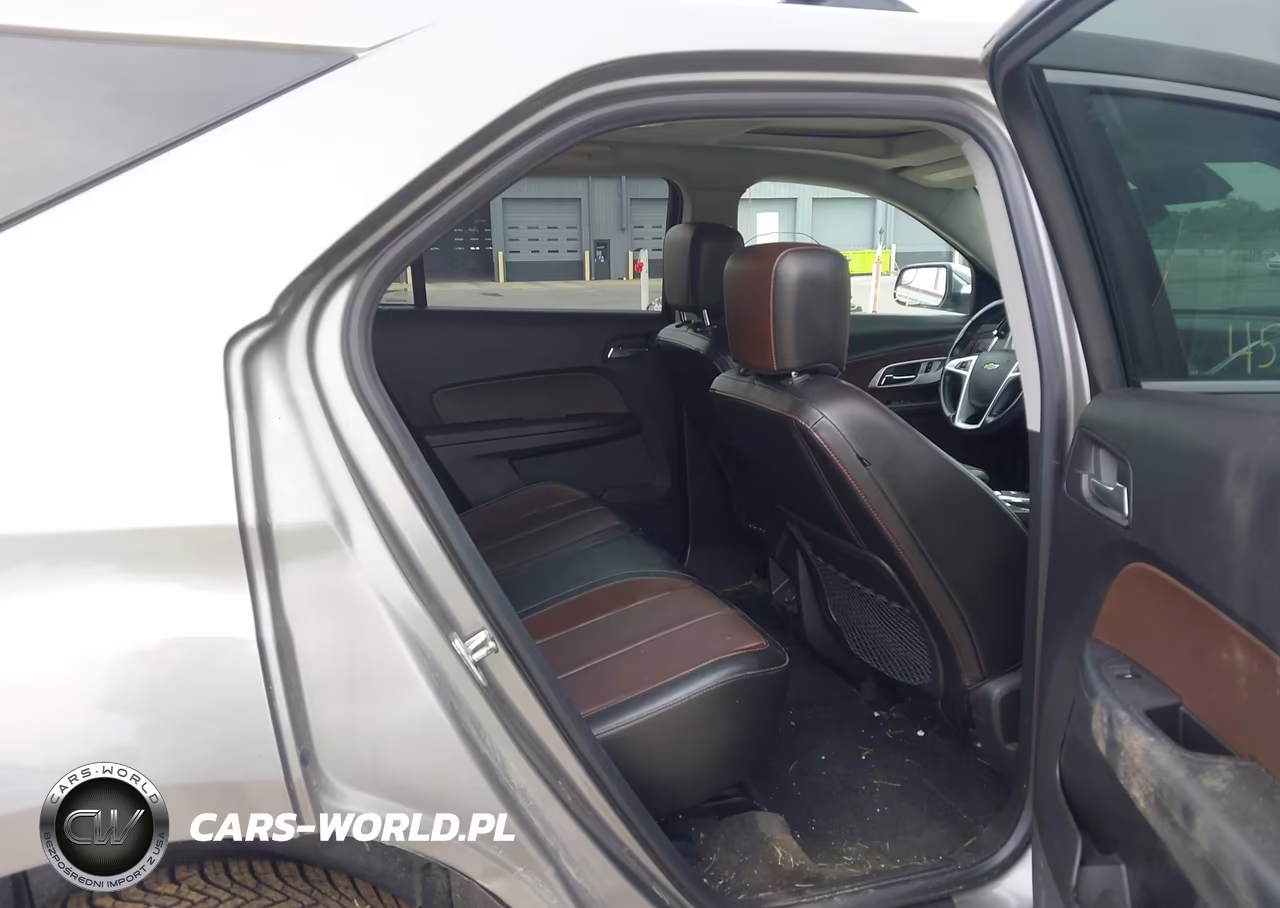 2012 Chevrolet Equinox Ltz VIN:2GNFLGE53C6375415 - 8