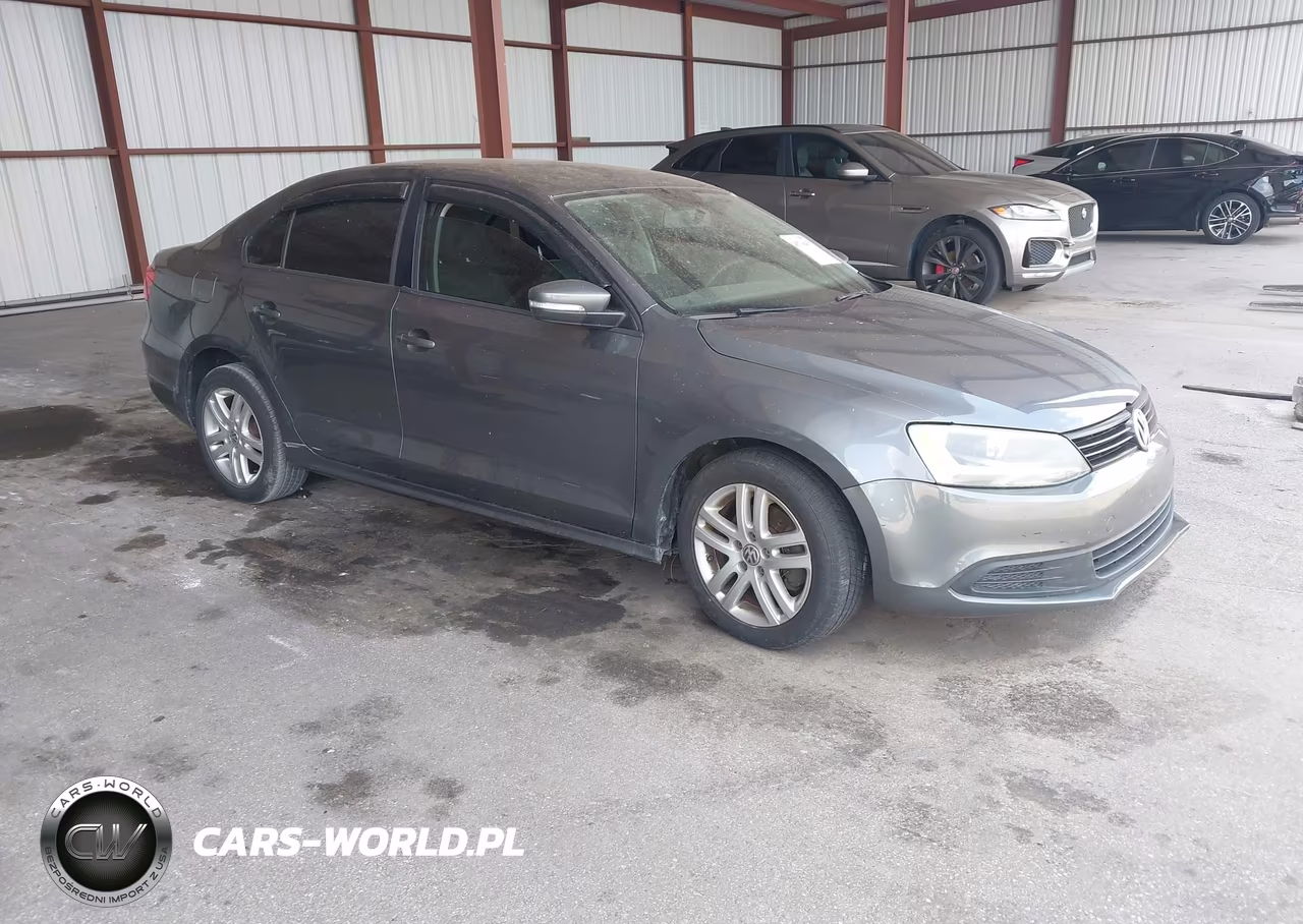 2012 Volkswagen Jetta 2.5L Se – zdjęcie 1 z 13