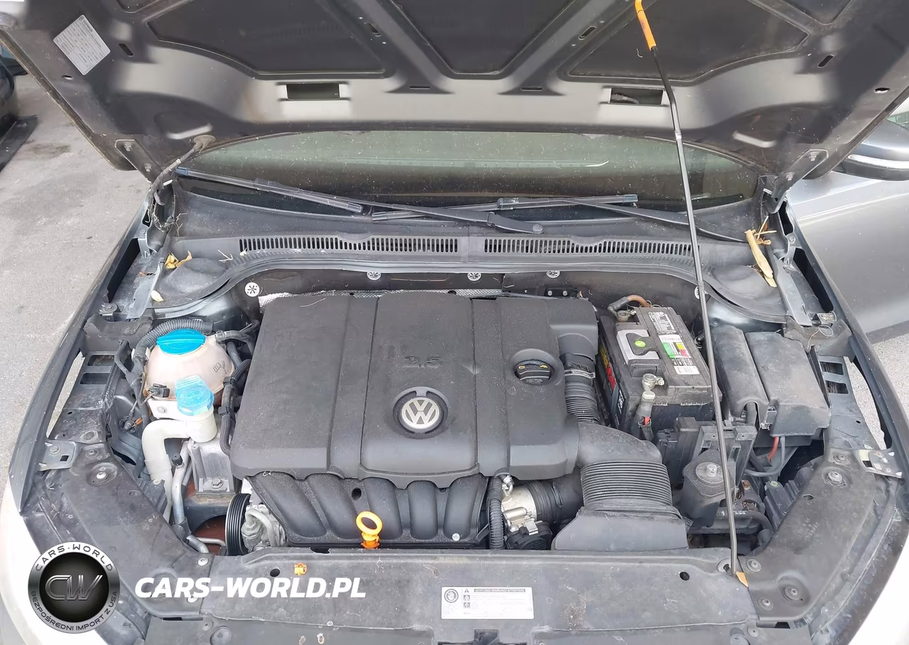 2012 Volkswagen Jetta 2.5L Se VIN:3VWDX7AJ5CM341213 - 10