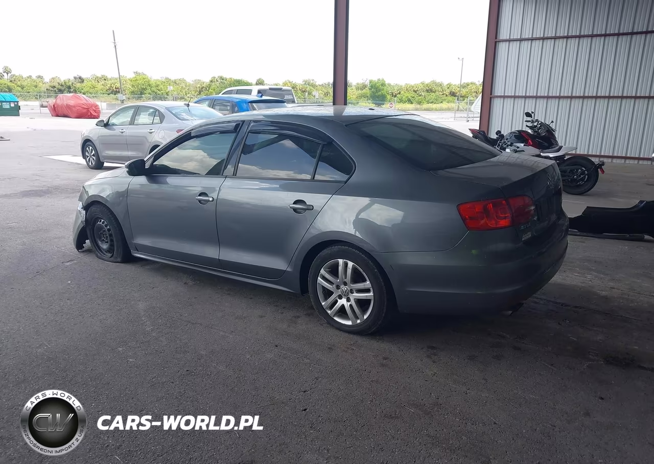 2012 Volkswagen Jetta 2.5L Se VIN:3VWDX7AJ5CM341213 - 3
