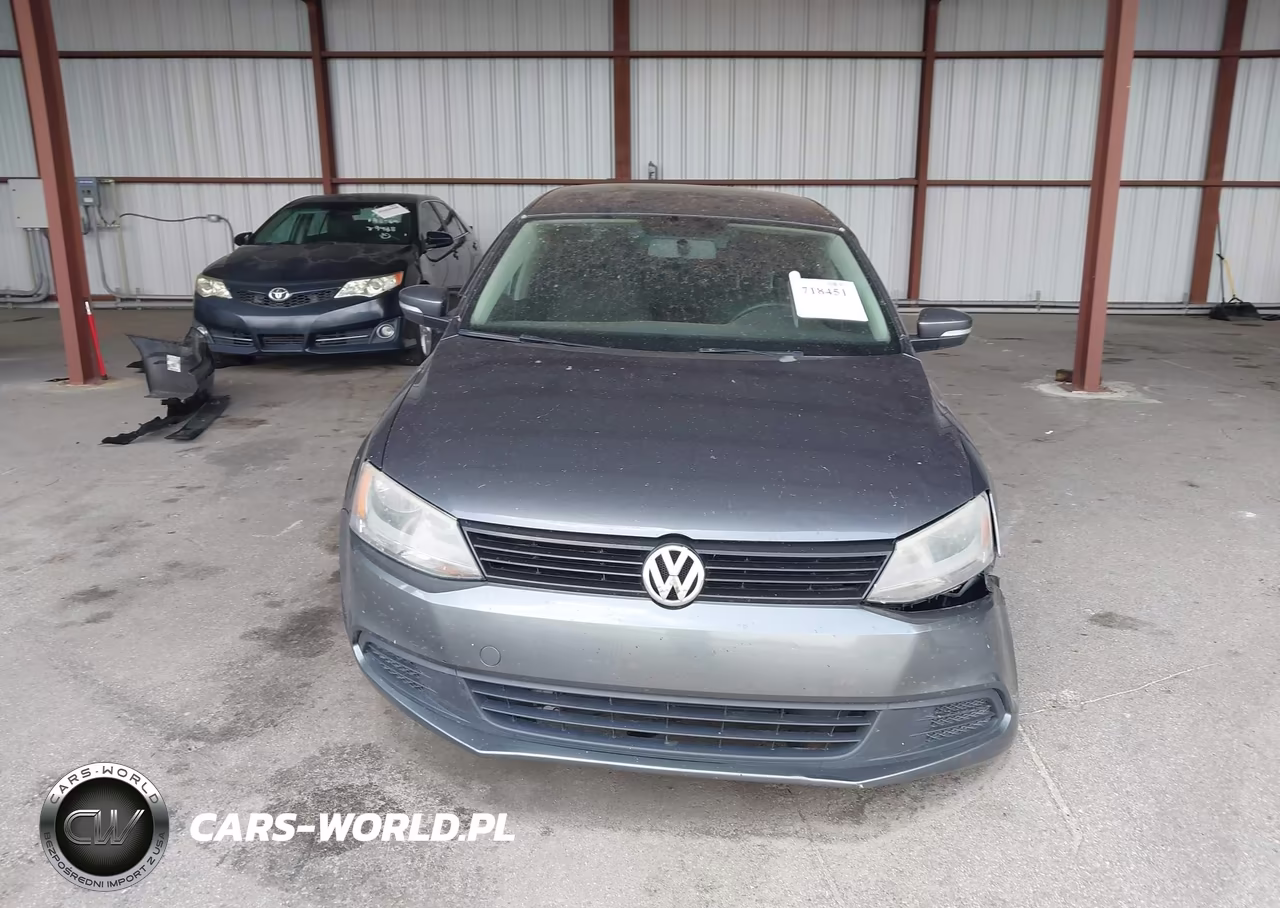 2012 Volkswagen Jetta 2.5L Se VIN:3VWDX7AJ5CM341213 - 6