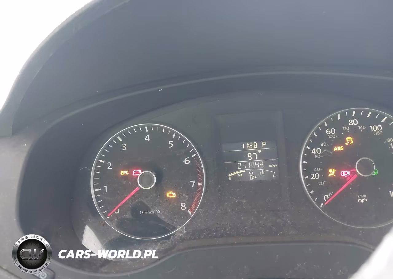 2012 Volkswagen Jetta 2.5L Se VIN:3VWDX7AJ5CM341213 - 7