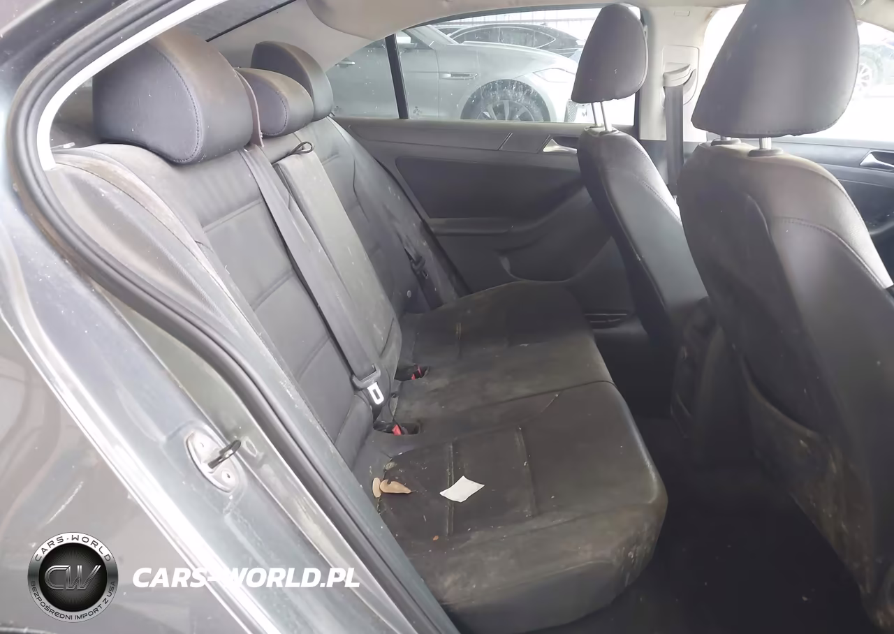 2012 Volkswagen Jetta 2.5L Se VIN:3VWDX7AJ5CM341213 - 8