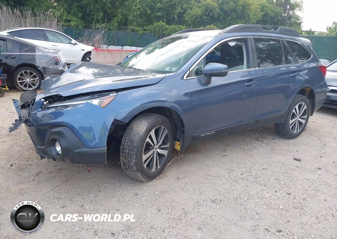 2018 Subaru Outback 2.5I Limited VIN:4S4BSANC8J3372936 - 2