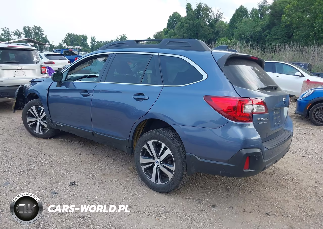 2018 Subaru Outback 2.5I Limited VIN:4S4BSANC8J3372936 - 3