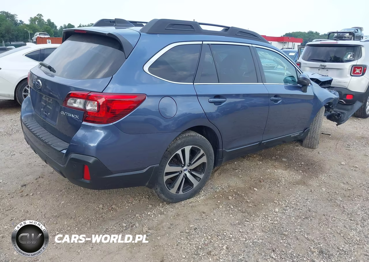 2018 Subaru Outback 2.5I Limited VIN:4S4BSANC8J3372936 - 4